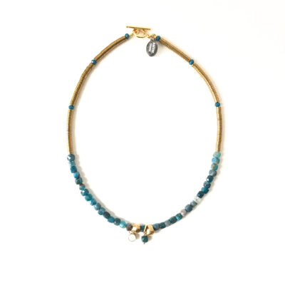 inka blue necklace