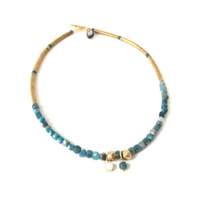 inka blue necklace