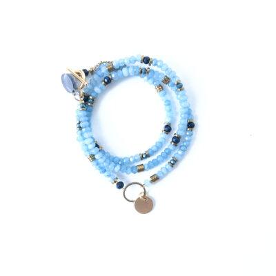 cleo blue bracelet