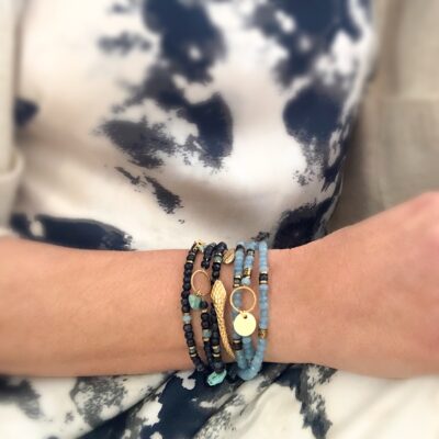 cleo blue bracelet